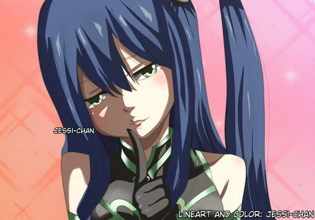 Edens Zero - Lavilla 4K bakgrund