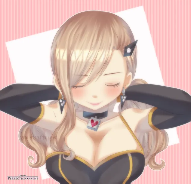 Еденс Зеро - Ребека (авантуристка) 2K позадина