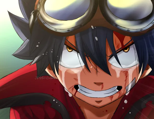 Edens Zero - Shiki Crying 2K wallpaper