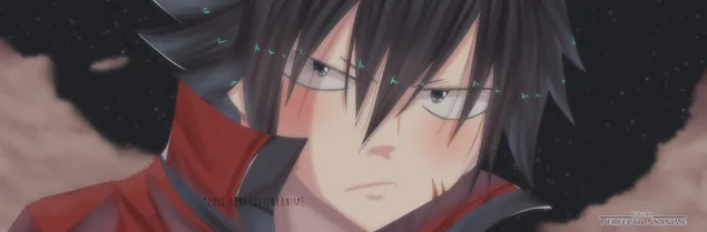 Edens Zero - Shiki Granbell (Gravity Ether) 4K bakgrund