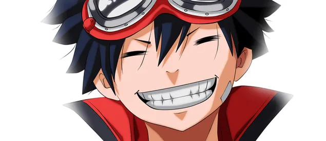 Edens Zero - Shiki Granbell Smiling 2K wallpaper