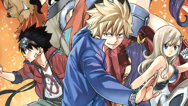 edens zero - shiki granbell, weisz steiner, homura kogetsu, rebecca aflaai