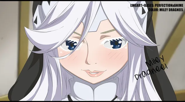 Edens Zero - ซิสเตอร์ไอวรี (สมาชิก Edens Zero) 2K วอลเปเปอร์