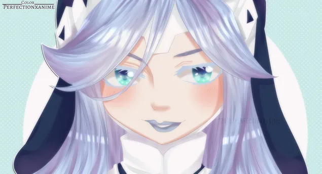 Edens Zero - ซิสเตอร์ไอวรี 2K วอลเปเปอร์