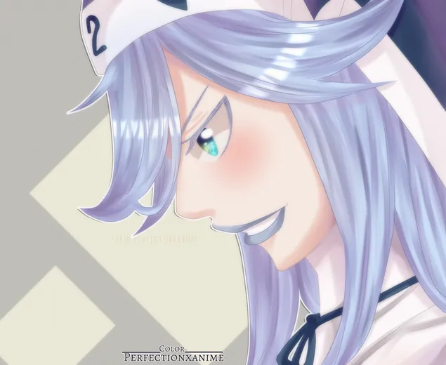 Edens Zero - ซิสเตอร์ไอวรี (ผมขาว) 2K วอลเปเปอร์