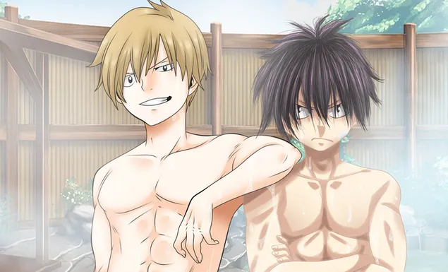 Edens Zero - Weisz Steiner & Shiki Granbell 2K muurpapier