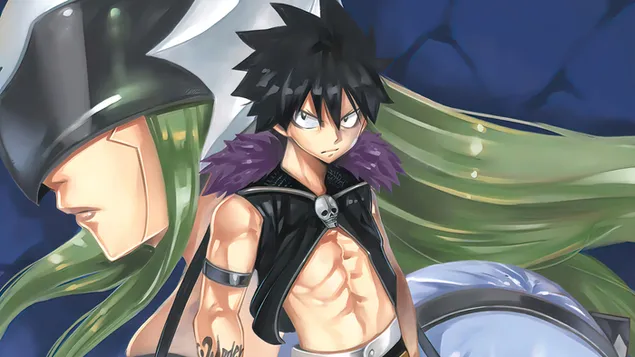 edens zero - witch & shiki granbell brgyry khnyd