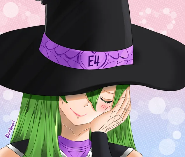 Edens Zero - Witch 4K wallpaper