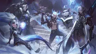 EDG Hero Skins - League of Legends 8K wallpaper