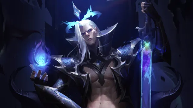 EDG Viego – Legendų lyga [LOL] 4K ekrano užsklanda