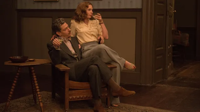 เอ็ดการ์และแอกเนสแห่งฟลอเรนซ์ ฟอสเตอร์ เจนกินส์ 4K วอลเปเปอร์