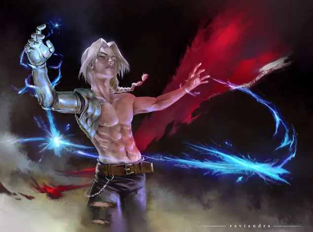 Edward Elric - 钢之炼金术士 HD 壁纸