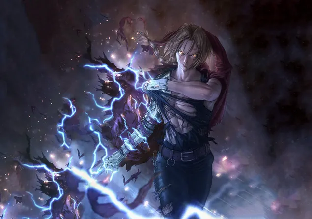 Hình nền Edward Elric 2K