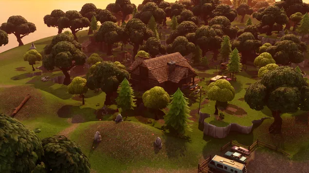 Eenzame lodge Fortnite download