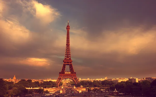 Eiffeltårnets baggrund download