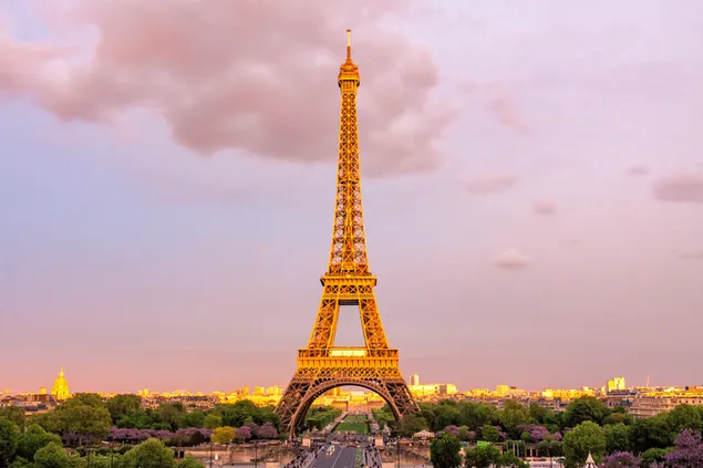 Tháp Eiffel, Pháp tải xuống