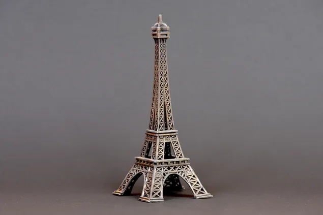 Eiffel Tower miniature