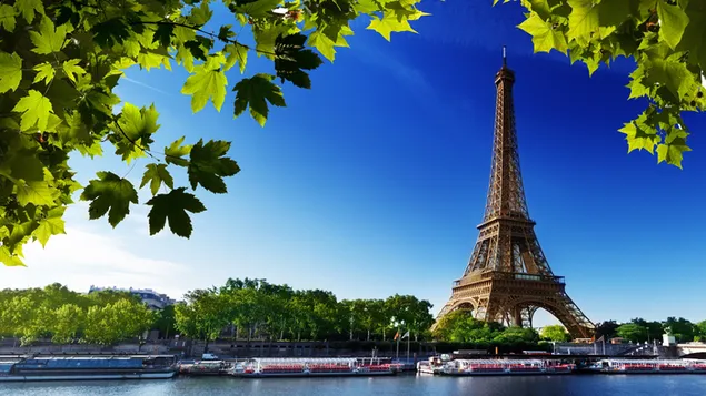 Eiffeltoren Parijs'