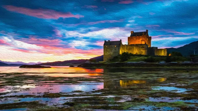 Castillo de Eilean Donan