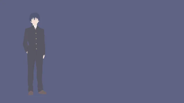 Eita Izumi i Bare fordi 4K baggrundsbillede