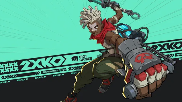 'ekko'-project l (2xko) | league of legends [lol] download