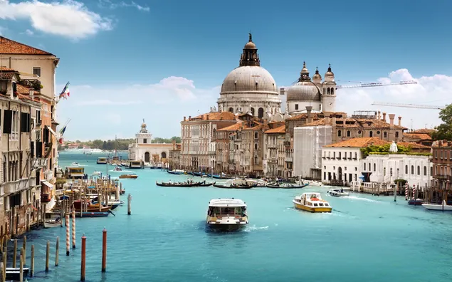 El Gran Canal de Venecia Italia descargar