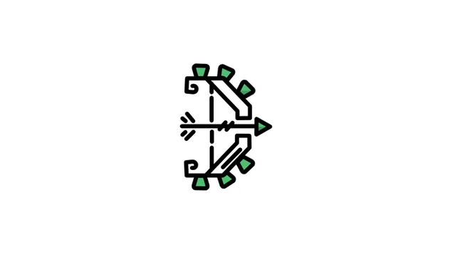 el logotipo de la leyenda de zelda