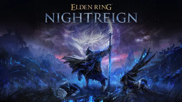 Jeu Elden Ring Nightreign 4K fond d'écran