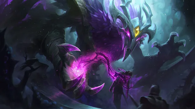 elderwood 'nocturne' splash art - league of legends (lol) download