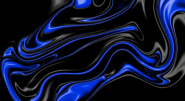 elektriski zils skidrs marmors lejupieladet