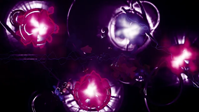 Electric magenta fusion light download