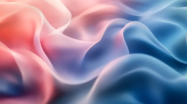 Lëvizje elegante e lëngut me gradientë të gjallë 8K sfond