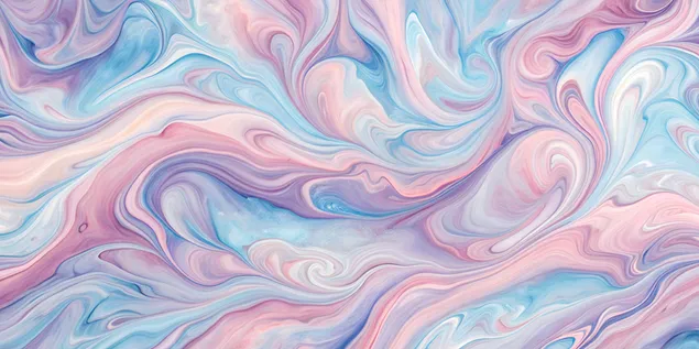 Шпалери Елегантна текстура мармуру в м’яких пастельних тонах для спокійної естетики 4K