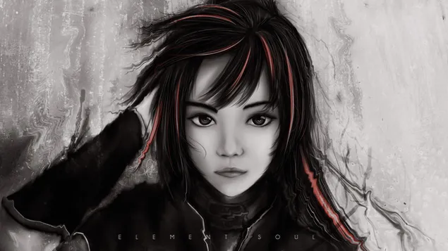 元素之魂 - 凯里 4K 壁纸