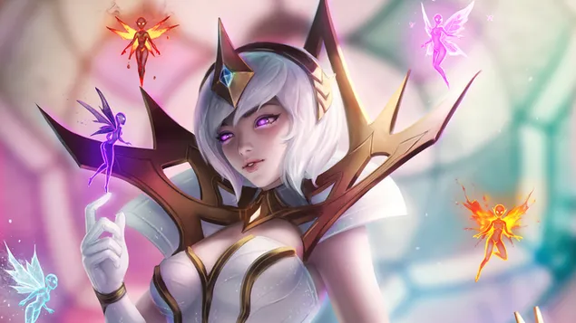 elementaliste 'lux' | ligue des legendes (lol) telechargement