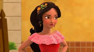 فيلم الرسوم المتحركة Elena of Avalor أميرة أنيمي جميلة HD خلفية
