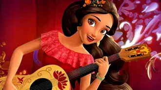 إيلينا من Avalor فيلم الرسوم المتحركة مشهد الغيتار الغيتار HD خلفية