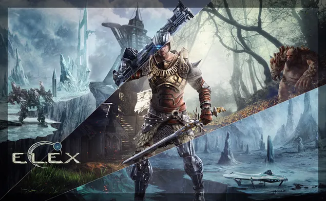 ELEX game - Warrior 4K wallpaper