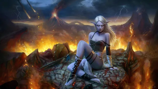 Elf 'Azralith' - World of Warcraft (WOW)