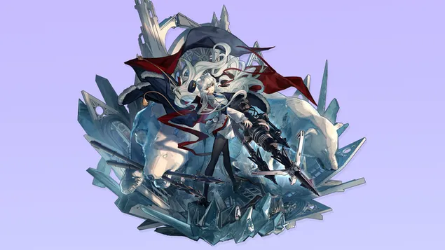 Elite 'Rosa' – Arknights (anime videojáték) 4K háttérkép