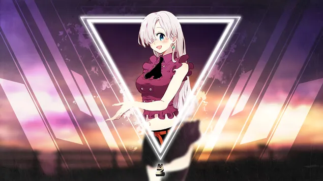 Elżbieta Liones 4K tapeta