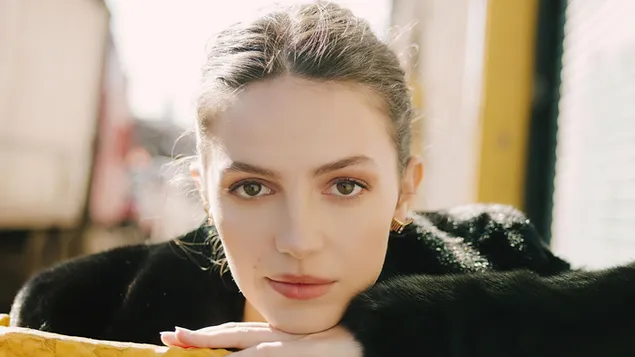 אלה האנט | צילום מגזין הפלאות 4K טפט