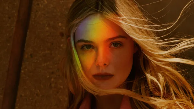 'elle fanning' for net-a-porter shoot download