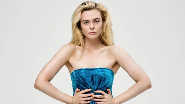elle fanning | l officiel shoot download