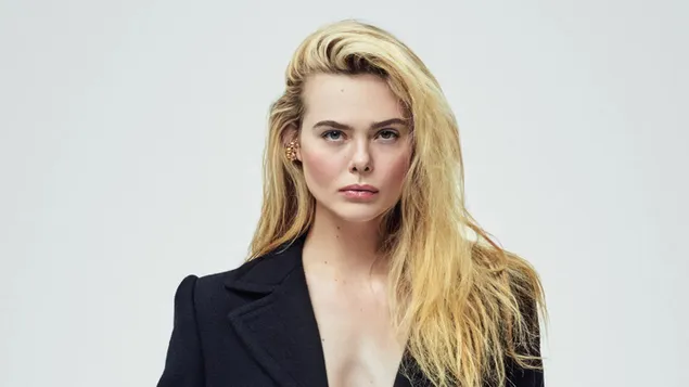 elle fanning - l officiel shoot download