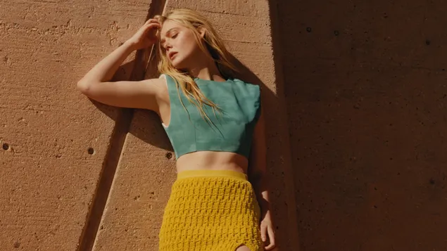 elle fanning x net-a-porter shoot download