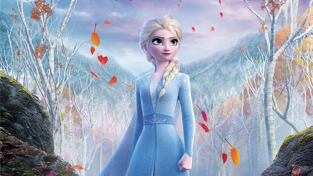 Elsa - Frozen II 2K wallpaper