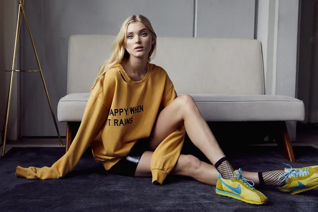 Elsa Hoş | Şirin İsveç Modeli 4K duvar kağıdı