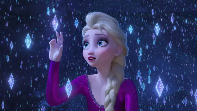 Elsa se yskristalle aflaai