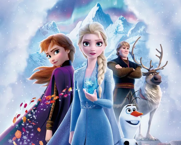 Elsa und Annas magische Suche mit Kristoff, Sven und Olaf herunterladen
